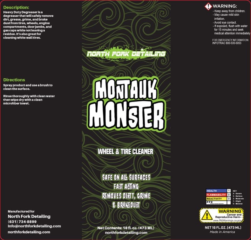 Montauk Monster - Wheel & Tire Cleaner