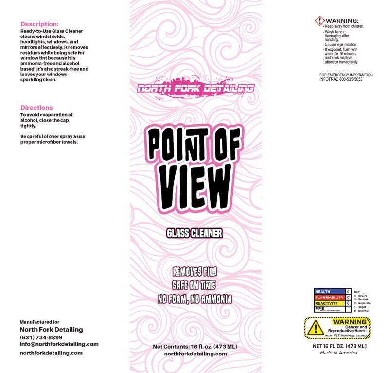 Point of View - Glass Cleaner