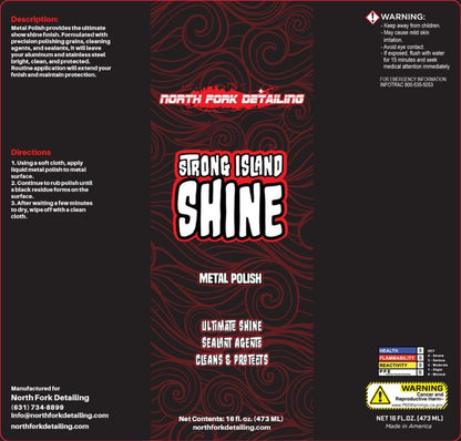 Strong Island Shine - Metal Polish