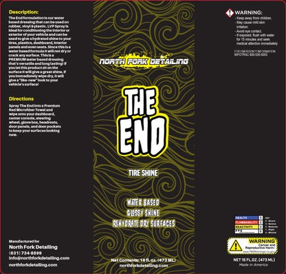 The End - Tire shine